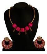 Pink indian-traditional-jewellery