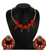 Red indian-traditional-jewellery