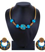 Blue indian-traditional-jewellery