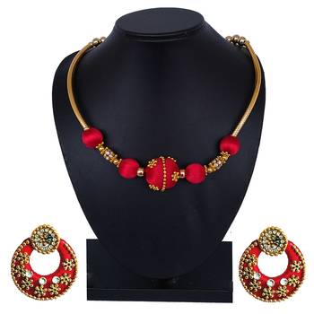 Red indian-traditional-jewellery 1