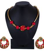 Red indian-traditional-jewellery