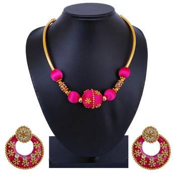 Pink indian-traditional-jewellery 1