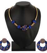 Blue indian-traditional-jewellery