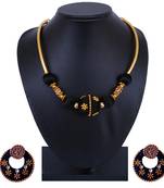 Black indian-traditional-jewellery