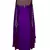 purple georgette embroidered zari work islamic kaftans