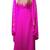 pink georgette embroidered zari work islamic kaftans