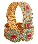 Multicolor Cubic Zirconia Bangles And Bracelets