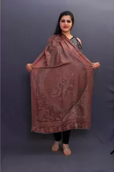 This Delicate Wrap Along With Amazing Pattern Looks Elegant When Team Up With Denims Or Suit.