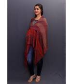 Delicate Wrap Along With Stripes And Paisleys Looks Elegant When Team Up With Denims Or Suit.