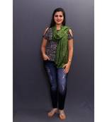 Delicate Wrap Along With Moongia Base And Paisleys Looks Elegant When Team Up With Denims Or Suit.