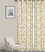 ROSARA HOME Pack of Single Eyelet Cotton Curtain
