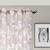 ROSARA HOME Pack of 2 Eyelet Polycotton Curtains