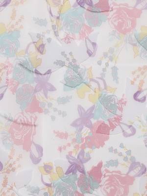 ROSARA HOME Pack of 2 Eyelet Polycotton Curtains 3
