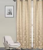 ROSARA HOME Pack of Single Eyelet Polycotton Curtain