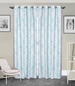 ROSARA HOME Pack of 2 Eyelet Polyester Curtains
