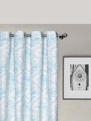 ROSARA HOME Pack of 2 Eyelet Polyester Curtains 2