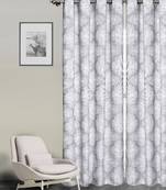 ROSARA HOME Pack of Single Eyelet Polyester Curtain
