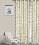 ROSARA HOME Pack of Single Eyelet Cotton Curtain