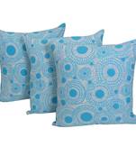 Reme 3D Printed Multicolor Cotton Square Decorative Cushion Cover