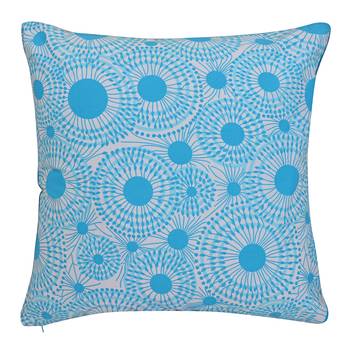 Reme 3D Printed Multicolor Cotton Square Decorative Cushion Cover 2