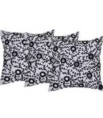 Reme  Embroidered Multicolor Cotton Square Decorative Cushion Cover Pillow Case