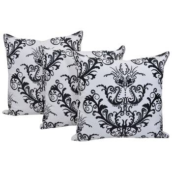 Reme  Embroidered Multicolor Cotton Square Decorative Cushion Cover Pillow Case 1