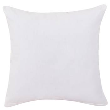 Reme Embroidered White Velvet Square Decorative Cushion Cover Pillow Case 3