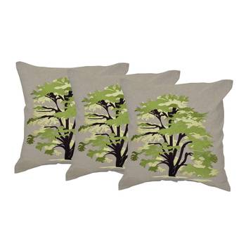 Reme Embroidered Cushion Cover Decorative Pillow Case 1