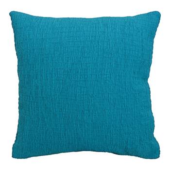 Reme Self Design Blue Cushion Cover Pillow Case 2