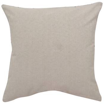 Reme Embroidered Multicolor Cotton Square Decorative Cushion Cover 3