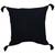 Reme Embroidered Black Cotton Square Decorative Cushion Cover