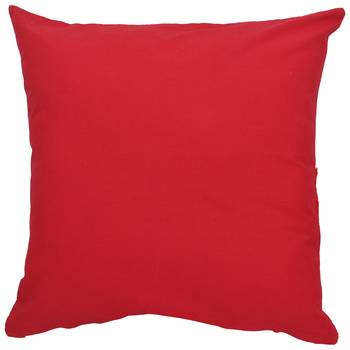 Reme Embroidered Multicolor Cotton Square Decorative Cushion Cover 3
