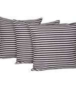 Reme Printed Multicolor Cotton Square Decorative Cushion Cover