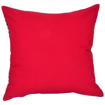 Reme Printed Multicolor Cotton Square Decorative Cushion Cover 3