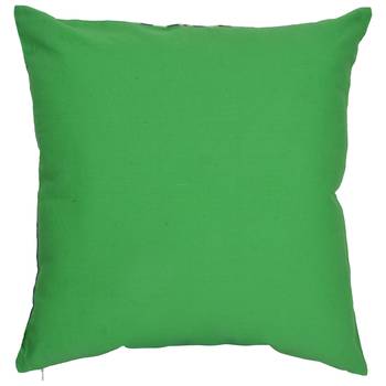 Reme Printed Multicolor Cotton Square Decorative Cushion Cover 3