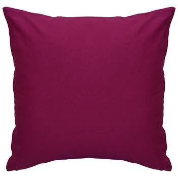 Reme Printed Multicolor Cotton Square Decorative Cushion Cover 3