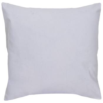Reme 3D Printed Orange Cotton Square Decorative Cushion Cover 3