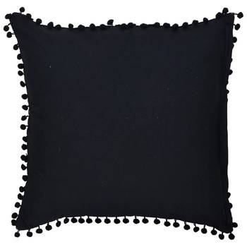 Reme Multicolor Grey Cotton Square Decorative Cushion Cover 3