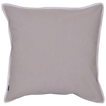 Reme Embroidered Multicolor Cotton Square Decorative Cushion Cover 3