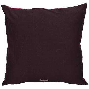 Reme Embroidered Multicolor Cotton Cushion Cover 3
