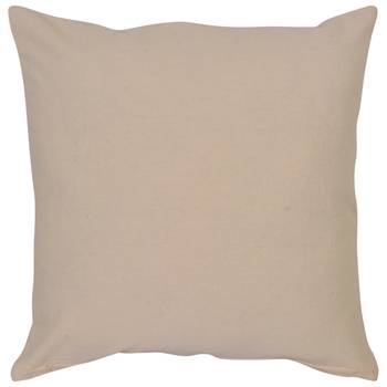 Reme Embroidered Multicolor Cotton Square Decorative Cushion Cover 3