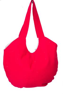 Reme Women Embroidered White And Red Tote Handbag 3