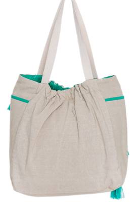 Reme Women Embroidered Tote  Shoulder Bag 3