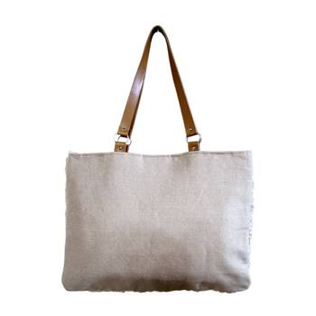 Reme Jute Embroidered Handbag For Women 2