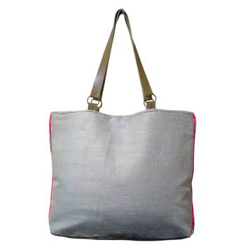Reme Jute Embellished Handbag For Women 2