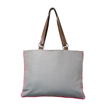 Reme Jute Embroidered Multipurpose Hand Bag 2