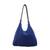 Reme Women Velvet Blue Party Handbag