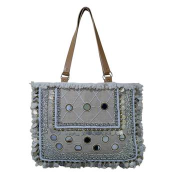Reme Jute Ethnic Hand Bag For Women 1