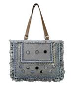 Reme Jute Ethnic Hand Bag For Women