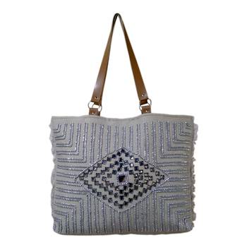 Reme Jute Handbag For Women 1